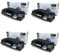 4X Kompatibel Toner als Ersatz für HP Q5949A Q7553A für Laserjet 1160 1320 1320N 1320NW 1320TN 3390 M2727NF M2727NFS P2014 P2015D P2015DN P2015N Schwarz