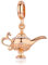 NINGAN Aladdins Lampe Rose Gold 925 Sterling Silber Damen Perlen Charm mit 5A Zirkonia kompatibel für & europäische…