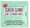 Legami - Sos Screen Cleaner, 15 x 13 cm, 12 einzeln verpackte Tücher, zum Reinigen von Bildschirmen, Brillen, Computer, TV, Fotoapparaten und Smartphones