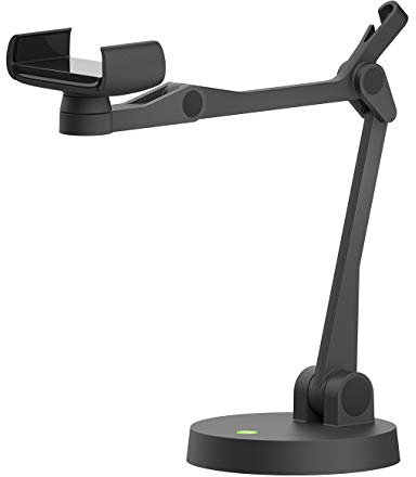 Ipevo Uplift Multi-Winkel Arm für Smartphones, Multi-Gelenk-Handyhalter für visuelle Kommunikation und Präsentationen, kleine Stellfläche für Fernarbeiten und Entfernungslernen. 5-901-2-01-00