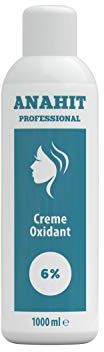 Anahit Professional Oxidante Creme Oxidant Entwickler 1000ml Oxide NEW BRAND 2020 Made in Germany Hochwertige Inhaltsstoffe Verwendet Wasserstoffperoxid Cream Oxydant (6% Prozent)