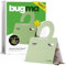 BugMD Clothes Moth Boss Traps - Sticky Glue Bug Repellent Pheromone Attractor for Closets Wardrobes Cabinet Drawers, Moth Balls for Closet, Moth Traps with No Harsh Chemicals