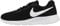 Nike Damen Tanjun Sneakers, Black White-Barely Volt-Black, 43 EU