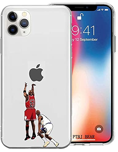 BAI JING Handyhülle für iPhone 12,(6.1 Zoll) Ultra Slim klares Muster Design Telefonabdeckung [LZX20190512]