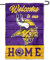 WinCraft Minnesota Vikings Welcome Home Decorative Garden Flag Double Sided Banner