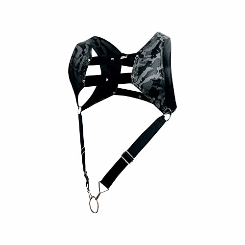 DUNGEON Top Cockring-Harness