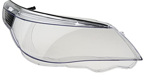 Johns, Scheinwerferglas rechts Beifahrerseite, kompatibel zu BMW 5er E60/E61 07/03-03/07