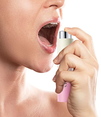 NICERAM Atemnebelsprays, Sanftes Minz-Mundspray, Peppermint Breath Care Mist Spray Atemerfrischer, zuckerfreier Mundatemerfrischer im Taschenformat, 5 Geschmacksrichtungen, 11 ml