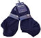 AMAL SOCKS Calzini Fantasmini in cotone Filo di Scozia uomo calzini sneakers bassi sotto la caviglia nei colori Nero Blu Bianco confezione da 6 Paia Prodotto Interamente in Italia