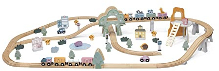 PolarB Train Set 90 pcs