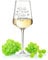 Leonardo Puccini Weinglas mit Gravur - Not Sister by blood, but Sister by Heart - Geschenk für die beste Freundin - Weingläser für Rotwein & Weißwein - Geschenke für Sie - Farbe: Puccini
