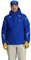 Spyder Standard-Herrenjacke, Elektroblau