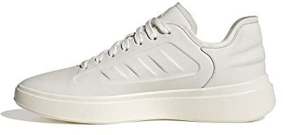 adidas Damen Zntasy Sneaker, Chalk White Chalk White Halo Blush, 39 1/3 EU
