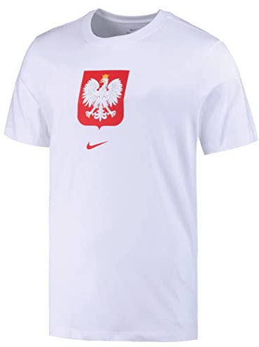 2022-2023 Poland Football Crest Tee (White)