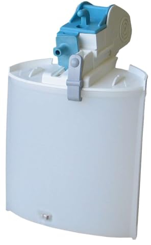 Harren24 Recipiente para leche con tubo de leche CRP482/01 compatible con cafetera Philips Senseo Latte Select HD7850, HD7852, HD7854, repuesto para jarra de leche