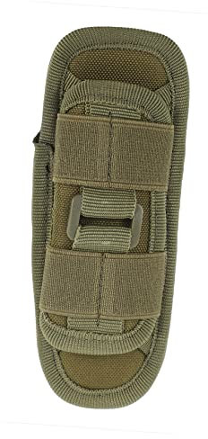 OSALADI 360 ° Drehbarer Taschenlampenhalter Gürteltasche Dehnbares Nylon-taschenlampenetui für Die Jagd Im Freien