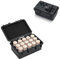 15 Slots C LR14 AM2 Batterie Organizer Aufbewahrungskoffer IP67 Wasserabweisender Hartschalen C/LR14 Zelle Alkaline-Batterien Halter für Haushalt Outdoor Camping Büro (Batterie Nicht Inbegriffen)