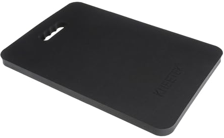 Kneetek Kniekissen FR 200 | 470 x 320 x 23 mm | 480g | selbsterlöschend & schwerentflammbar | optimale Entlastung beim Arbeiten auf Knien | Knieschutzpolster geeignet für Handwerker und Bauarbeiter