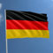 Deutsche Flagge 90 x 150 cm - Deutschlandflagge Polyester mit Stangendurchzug Wetterfest, lebendige Farbe und geeignet für den Innen- und Außenbereich Flagge (DEUTSCHLAND)