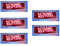 Red Vines Original Red Twists 5 oz, 141g, Red Liquorice Red Sweets Liquorice Sticks Retro Sweets Liquorice Sweets Liquorice Sticks Candy Sticks Sweets Bulk Sweet Cart Gummy Sweets (Original 5x)