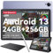 Blackview MEGA 1 Tablet 11,5 Pollici, Tablet Android 13 24GB+256GB 4G LTE+5G WiFi, Neflix 1080P, MTK G99, 120HZ 2,4K FHD+, 50MP, 8800mAh+33W PD, 4 Speaker, OTG/BT5/Tablet Gaming SIM Telefonica E WiFi