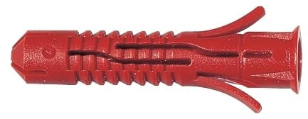 Hilti Univ.anchor HUD-1 Kunststoff-Wandstecker, 12 mm x 60 mm, 100 Stück (331619)