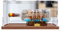 Vetrina acrilica per bottiglia Lego in nave 21313, scatola trasparente antipolvere, compatibile con kit Lego 21313 (modello non incluso) (3 mm)