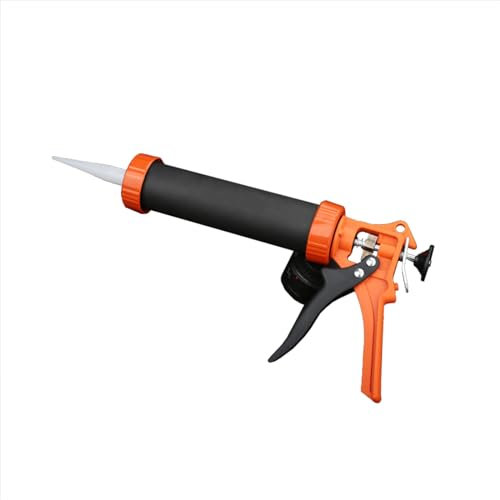 9 inches, Heavy Duty Sealant Caulking Gun, Skeleton Design for Cartridge Caulks, Adhesives, for Trade and DIY Applications