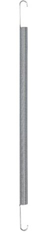 LUTH Premium Profi Parts Türfeder kompatibel mit Samsung Dd61-00389a für Geschirrspüler