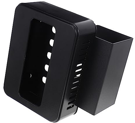 ORFOFE Doorbell Holder Wire Installation Metal Bracket Weatherproof Video Doorbell Cover Easy to Install