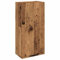 vidaXL Wand Badschrank, Badezimmerschrank Wandmontage Platzsparend, Badezimmer Wandschrank Hängeschrank, Badmöbel Badezimmermöbel, Artisan-Eiche