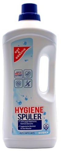 Gut & Günstig Hygiene Spühler Weichspüler, 8er Pack (8 x 1.5 l)