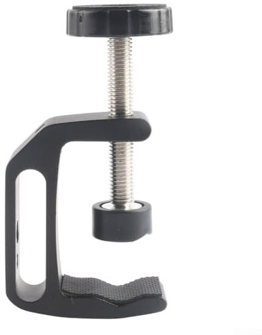 C-Clamp Mount Bracket, Aluminum Alloy Fixed Desktop Clamp, C Type Photography Clamp Strong Grip Desktop Mount For Accessories And Gear(S)