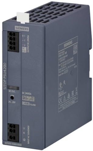 SIEMENS SITOP PSU4200 24 V / 20 A -Phasen DIN-Schienen Netzteil, 120 V ac, 240 V ac, 24V dc / 5A