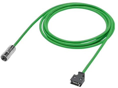UOUOBEAR Kabel 6FX3002-2CT12-1AD0/1AF0/1AH0/1BA0/1BF0 V90 Inkrementalgeberkabel for die Serie S-1FL6(2CT12-1BF0 15m)