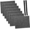 TOYANDONA Puzzle Piece Sorter Jigsaw Puzzle Trays Felt Sorting Trays for Kids Adults