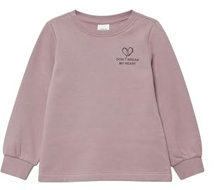 s.Oliver Kuscheliges Sweatshirt mit Rückenprint