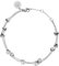 Purelei® Alohi Heart Armband – Zweireihiges Herz-Armband aus Edelstahl in Gold, Silber & Roségold (Silver)