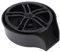 Rinser Automático de Vidrio Profesional Potente Lavadora de Copa para Fregaderos de Cocina, Lavadora de Vidrio de Metal Resistente a la óxido (BLACK)