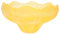 NUOBESTY Abat-Jour En Verre Abat-Jour En Tissu Moderne Pour Salon Plafonnier Décoratif Transparent Style Simple Orange