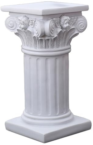 Römische Säule Deko, Skulptur für Hochzeiten und Partys, nordische Fotodekoration, europäische Säule als Tischdeko für Kirche, Zuhause, Villenmodelle und Schaufenster