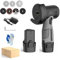 12V Mini Angle Grinder with Cutting Disc - 400W High-Speed Cordless Power Angle Grinder, 15,000 RPM GrinderTool Handheld Cutter, for Cutting Grinding Polishing