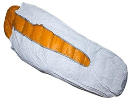 Schlafsack Tyvek Schlafsackhülle Innenfutter Wasserdicht Biwaksack(Color 01)