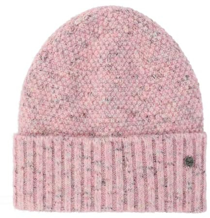Eisglut Damen Beanie gestrickte Wintermütze mit Fleecefutter Madital
