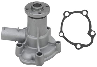Pompe à eau liquide refroidissement Convient Pour Yanmar Tracteur YM169 YM180 YM186 121023-42100 121450-42010 129350-42010 Pompe À Eau Composant du système de refroidissement