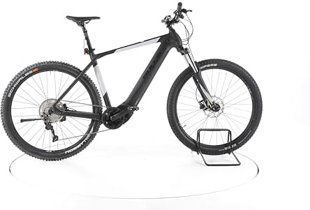 Bulls E Bike Copperhead EVO 1 E-Bike Hardtail Herren 29 Zoll Elektrofahrrad, Bosch 85 Nm 750 Wh, 10 Gänge, Hydraulische Scheibenbremse 182-193 cm schwarz (Generalüberholt)