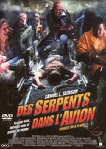 Des serpents dans l'avion