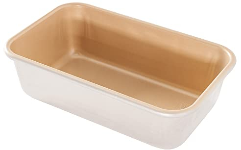 Nordic Ware Molde para pan de aluminio natural, antiadherente, 0.71 kg