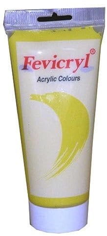 Peinture acrylique tube de 200 ml Classique - Lemon yellow cadmium AC06