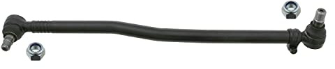 febi bilstein 26883 Lenkstange mit Sicherungsmuttern, vom Lenkgetriebe zur 1. Vorderachse, 1 Stück